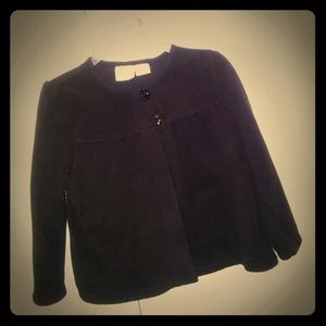 Two Button Toddler Sweater